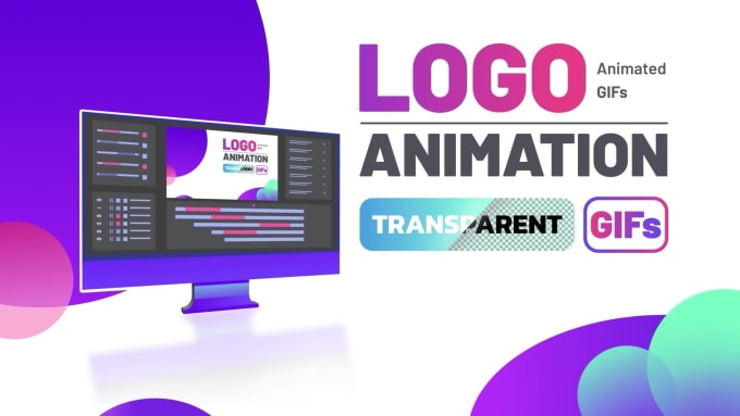 Create a custom logo animation intro video with a lottie gif by  Mahadihasansohe | Fiverr