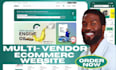 design multi vendor website multi vendor ecommerce market place website