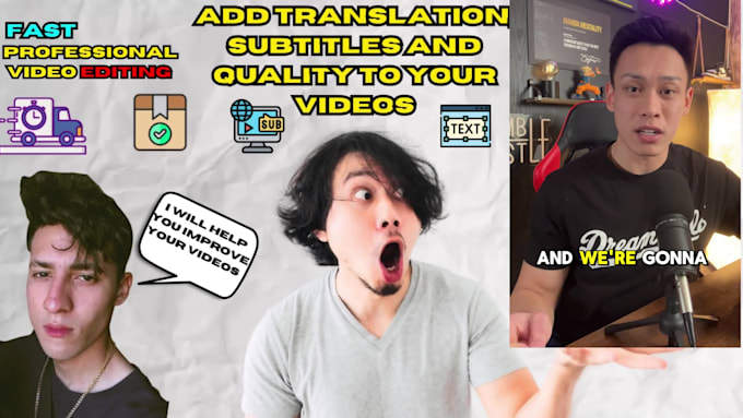 handle the professional editing of your short videos