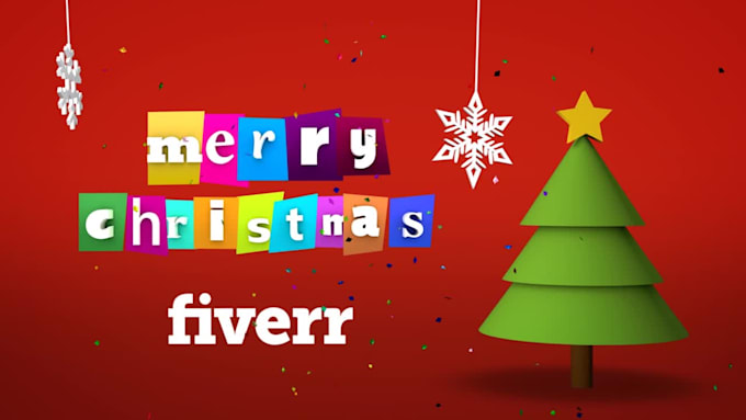 make an amazing christmas greeting video