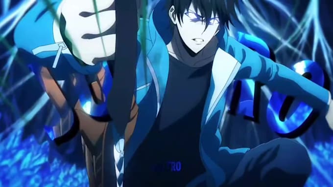 make a clean anime amv with smooth transitions and effects
