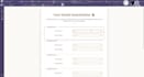 create a modern, responsive, SEO friendly, front end website