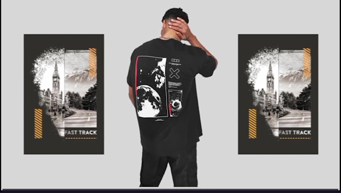 make a clothing commercial video