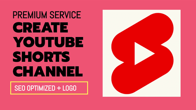 create youtube shorts channel with 40 videos