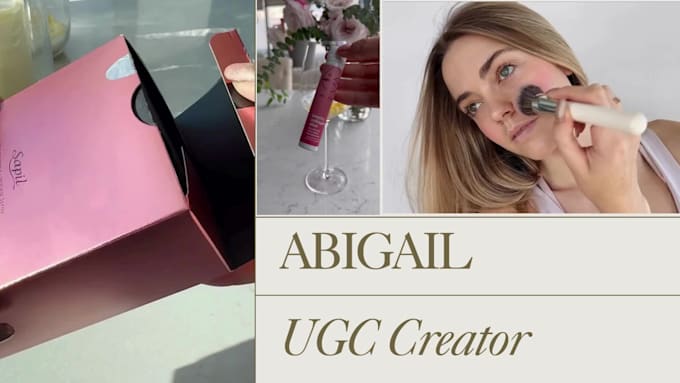 create engaging ads and ugc content