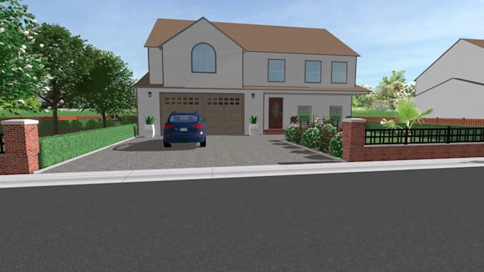 do landscape design by realtime landscape architect or uvision software