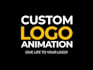 craft a custom logo animation