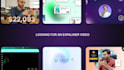 create software explainer video, saas demo, ui animation and 2d animation video