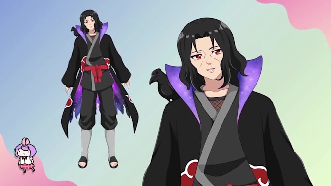 design and rig high quality live2d models for vtuber, facerig