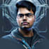 create ai nft artwork illustration of your self portrait