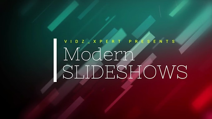 Big Deals! I will create photo slideshow video  for $20