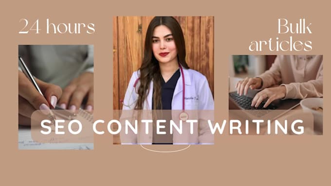 give SEO friendly content writing and creative blog articles