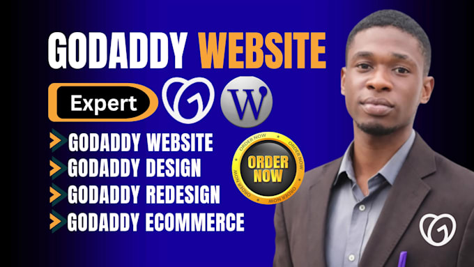 godaddy website redesign godaddy website develop responsive godaddy website