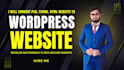 convert PSD, figma, HTML, website  to wordpress website