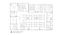 do office interior design, office layout, and 3d rendering