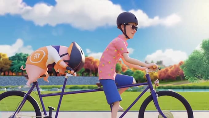 do 3d character animation 3d cartoon animation 3d character rendering
