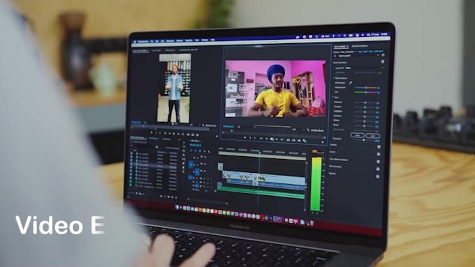 edit kids shorts and educational videos professionally
