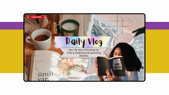 custom your unique and attractive youtube thumbnails
