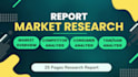 create an indepth market research and competitive intelligence report