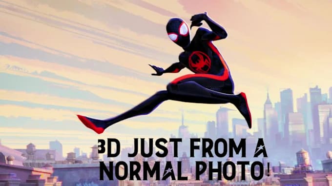 create 3d parallax from your photo
