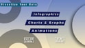 do infographic charts, graphs video animations