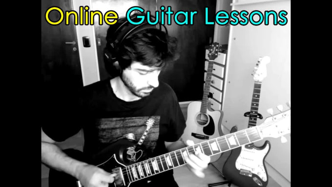 guide you through your guitar learning journey, online guitar lessons via zoom