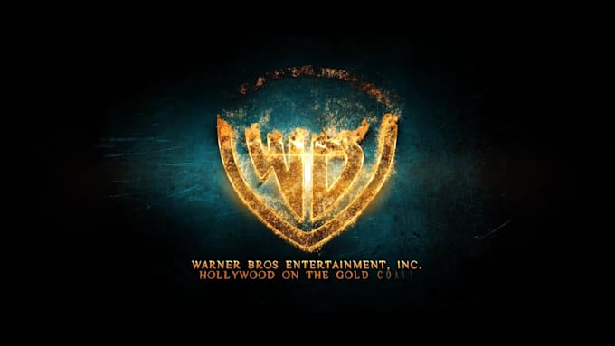 create smoking gold particles animation for logo or text