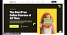 create an online school platform or website on wordpress