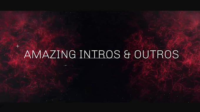 do video intro for youtube,gaming,promo video and logo