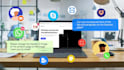 saas animation, saas software demo animated, app promo, saas product, explainer