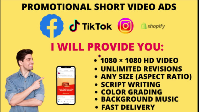 Create Tik Tok Video Ads Tiktok Ads Tik Tok Dropshipping Ads Tiktok By Growwyou Fiverr 