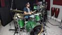 record drums for country song modern and traditional