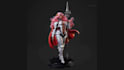sculpt 3d character, anime figure, action figure, toy, miniature for 3d printing