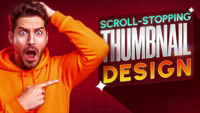 create scroll stopping thumbnails to boost your views
