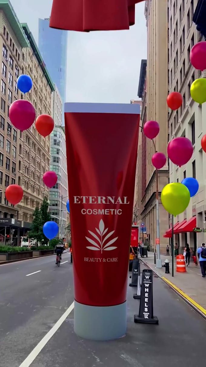 create cgi and vfx video of your product professional result
