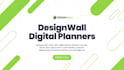 design custom digital planner for ipad goodnotes, notability