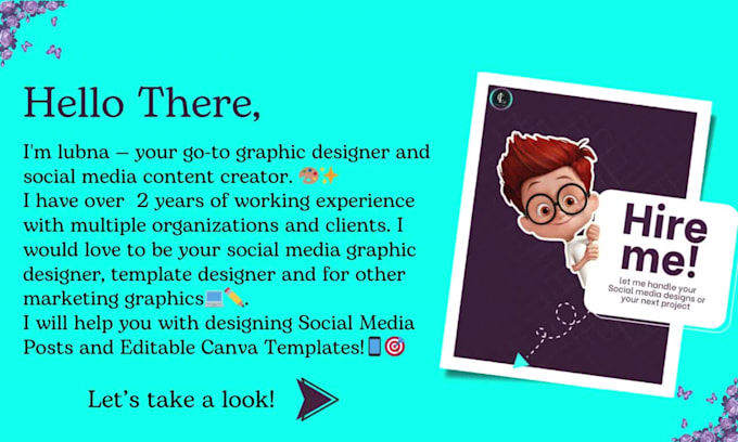 Create engaging social media post designs in canva by Lubnakhurshi791 ...