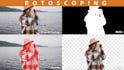 professional rotoscoping, masking, and alpha channel