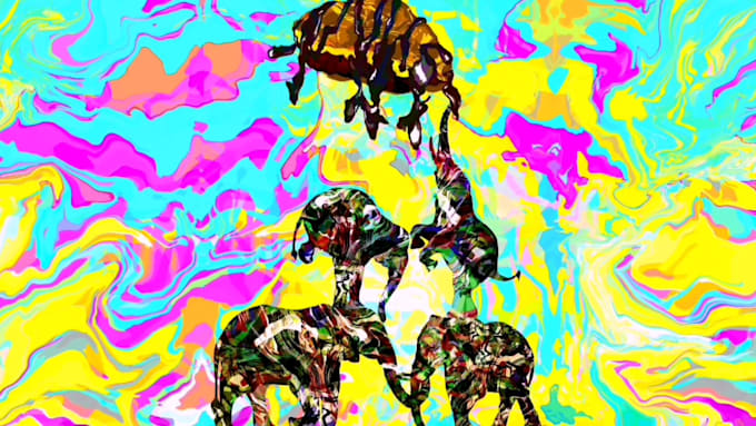 Draw outstanding 2d frame by frame animation as intro, gif social media ...