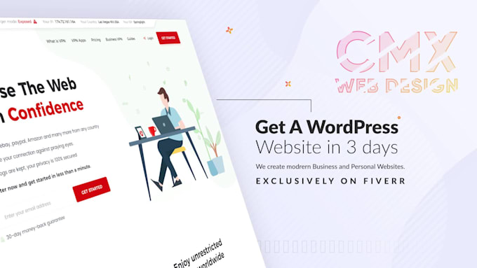 design a stunning wordpress website for you
