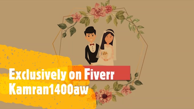 design an elegant wedding invitation