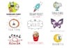 create custom hand drawn logo in 24 hrs