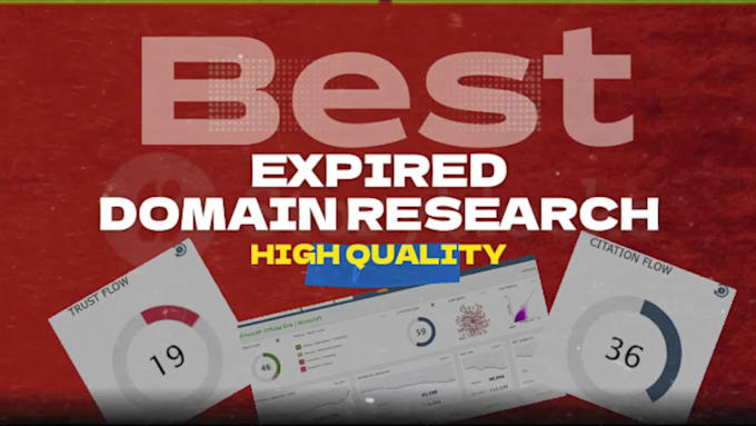 research best 3 expired domain in 2 hrs