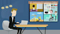 create 2d animated marketing videos for business and sales
