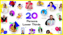 create eye catching lower thirds animation within 24 hours