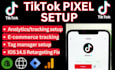 setup tiktok pixel tik tok event API with google tag manager