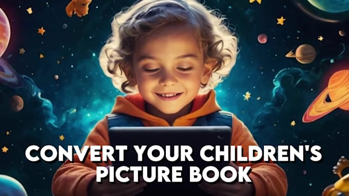 format your childrens book for KDP, ingram spark, lulu