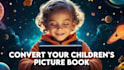 format your childrens book for KDP, ingram spark, lulu