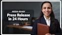 write a press release within 24 hours