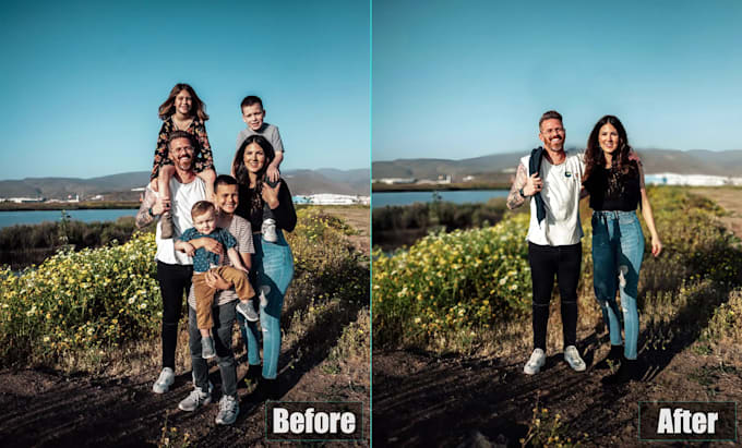 add, remove or replace any object, person using photoshop